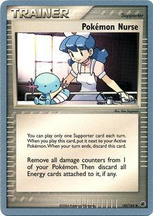Pokemon Nurse (145/165) (Blaziken Tech - Chris Fulop) [World Championships 2004] | Odin's Place