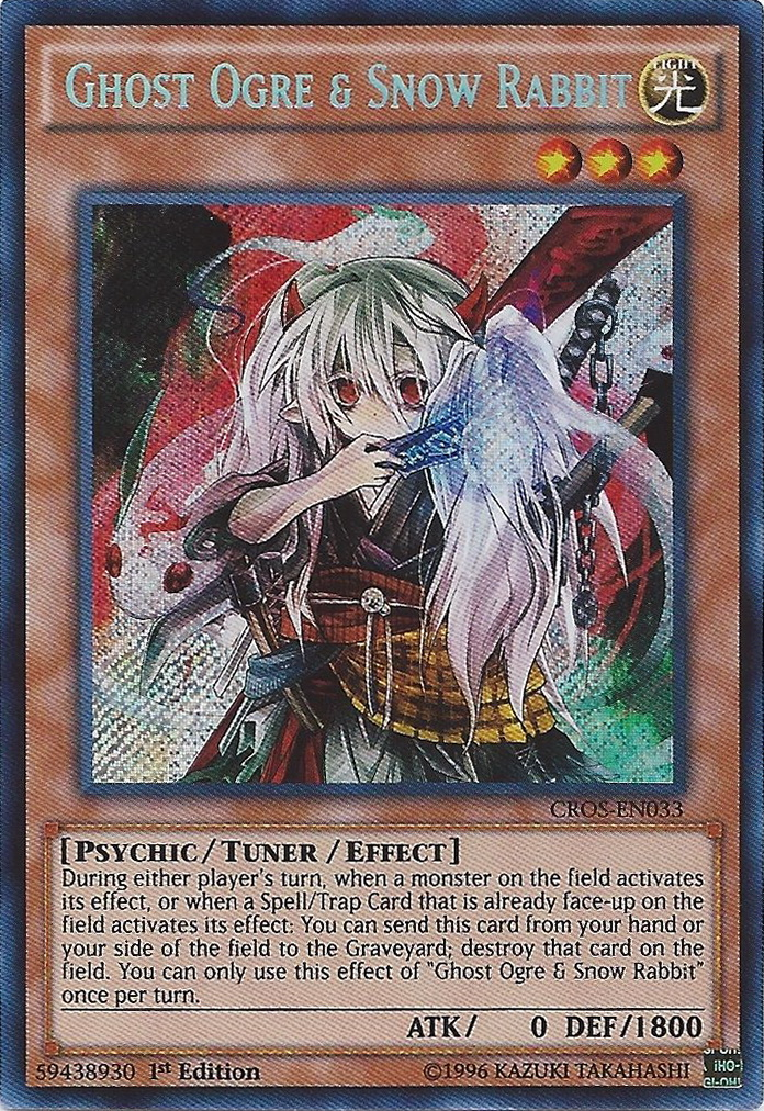 Ghost Ogre & Snow Rabbit [CROS-EN033] Secret Rare | Odin's Place