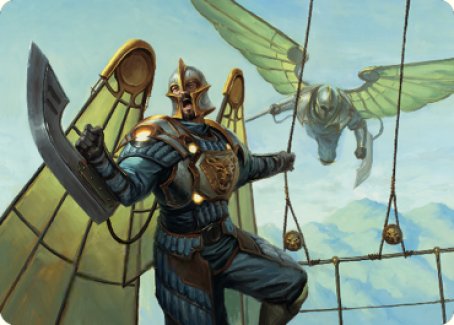 Air Marshal Art Card [The Brothers' War Art Series] | Odin's Place