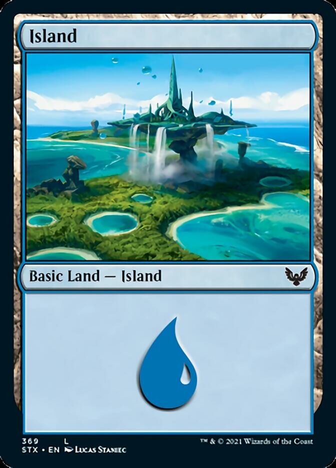 Island (369) [Strixhaven: School of Mages] | Odin's Place