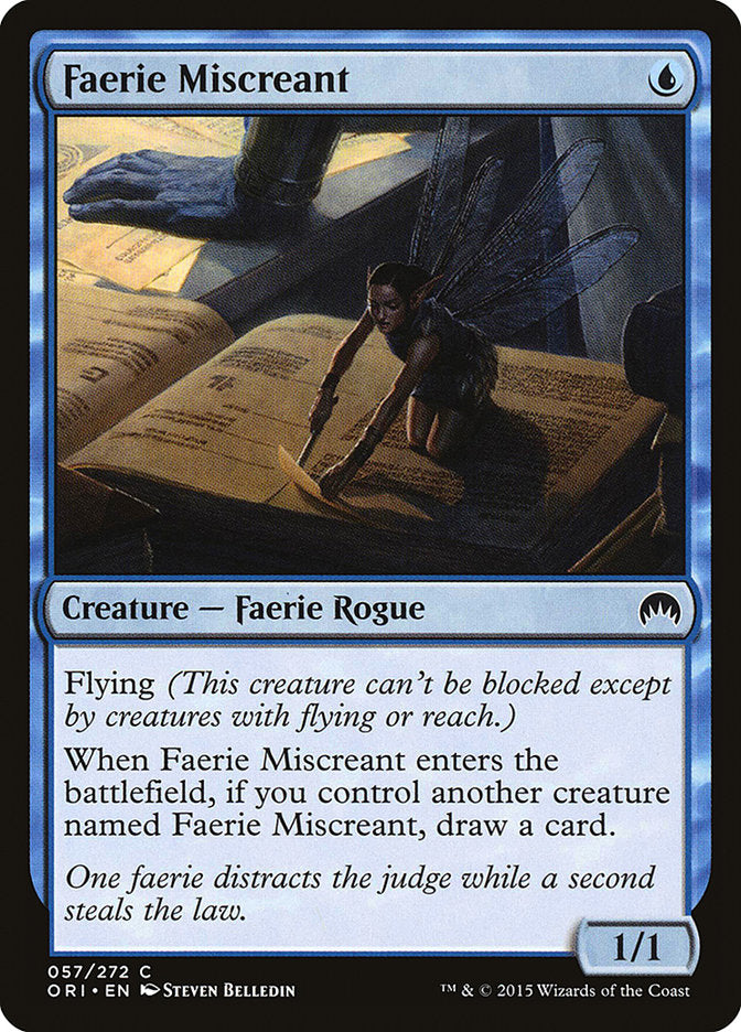 Faerie Miscreant (57) [Magic Origins] | Odin's Place