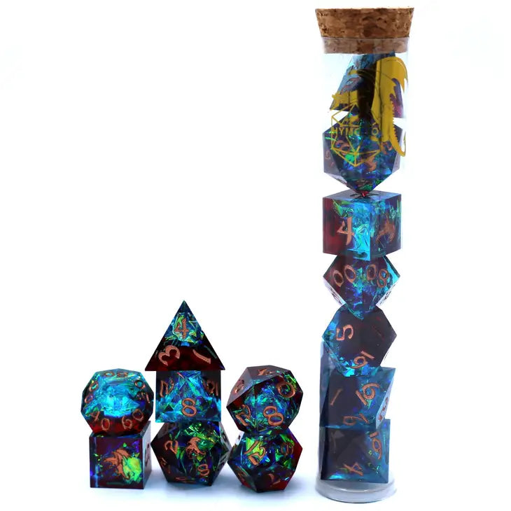 HYMGHO - Captured Magic Hand Sanded Sharp Edge Resin - Assorted Colors | Odin's Place