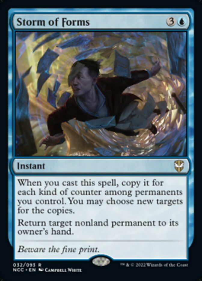 Storm of Forms [Streets of New Capenna Commander] | Odin's Place