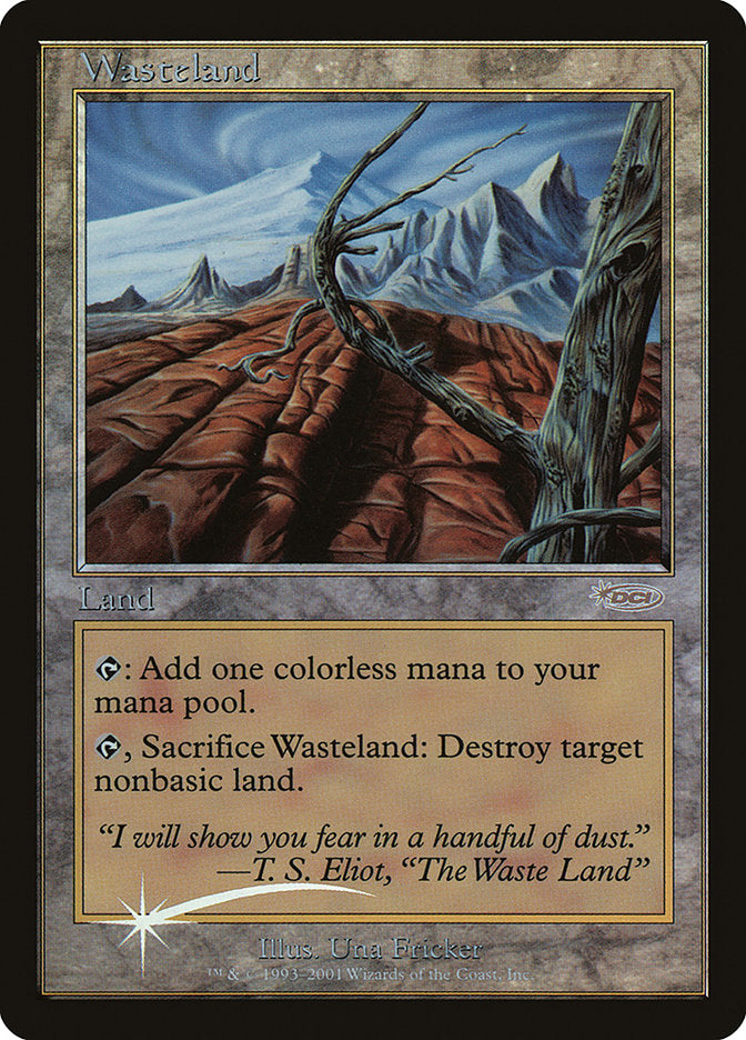 Wasteland (1) [Magic Player Rewards 2001] | Odin's Place