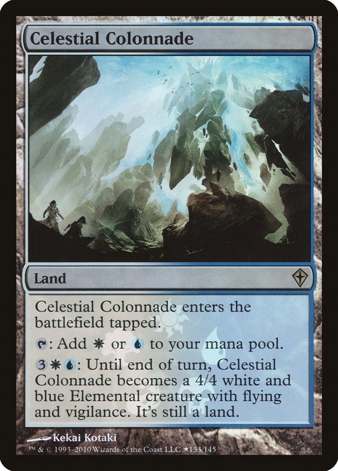 Celestial Colonnade (133) (Buy-A-Box) [Worldwake Promos] | Odin's Place
