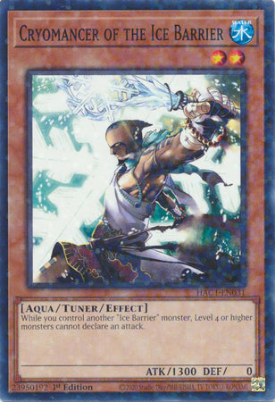 Cryomancer of the Ice Barrier (Duel Terminal) [HAC1-EN031] Common | Odin's Place