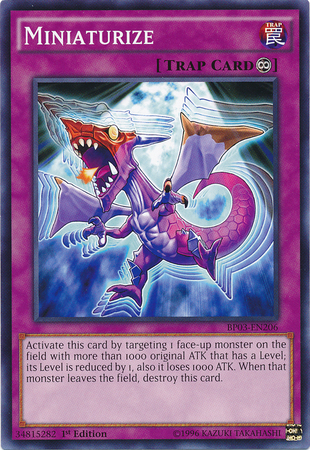 Miniaturize [BP03-EN206] Common | Odin's Place