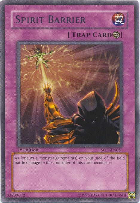 Spirit Barrier [SOD-EN051] Rare | Odin's Place