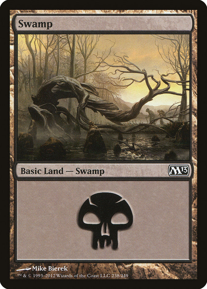Swamp (238) [Magic 2013] | Odin's Place