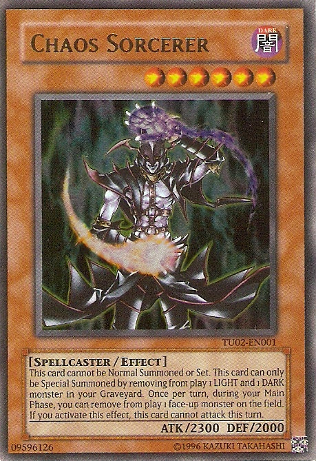 Chaos Sorcerer [TU02-EN001] Ultra Rare | Odin's Place