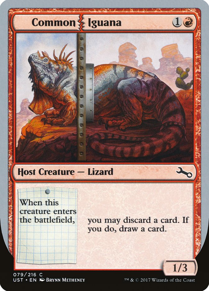 Common Iguana (79) [Unstable] | Odin's Place