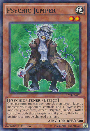 Psychic Jumper [BP03-EN051] Shatterfoil Rare | Odin's Place