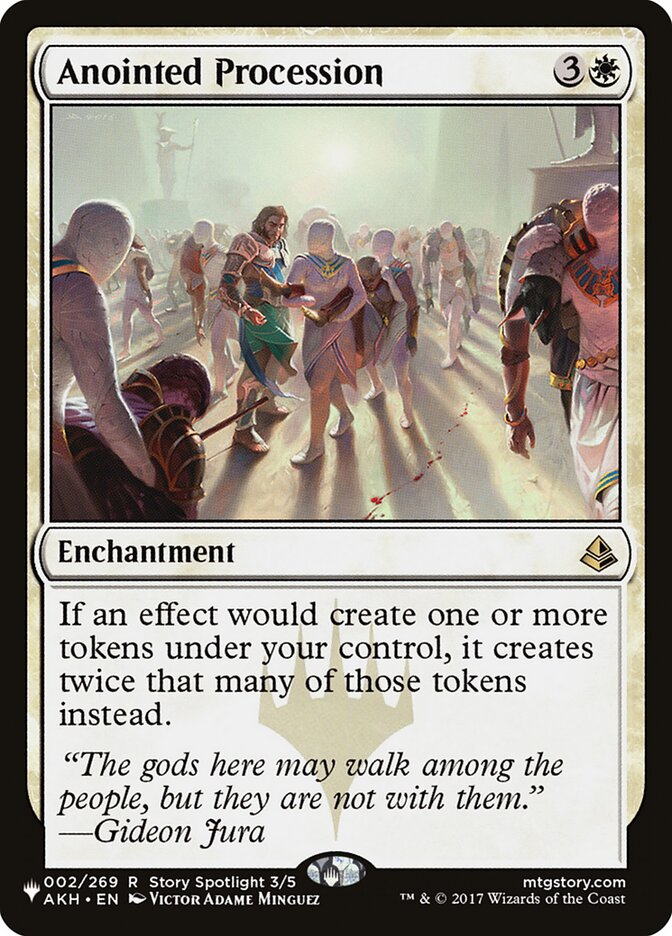 Anointed Procession [The List] | Odin's Place