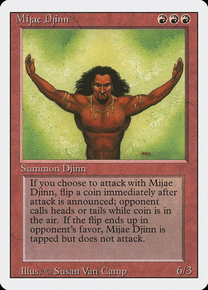 Mijae Djinn (166) [Revised Edition] | Odin's Place