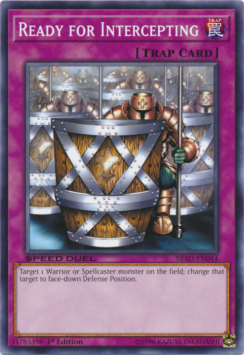 Ready for Intercepting [SBAD-EN044] Common | Odin's Place