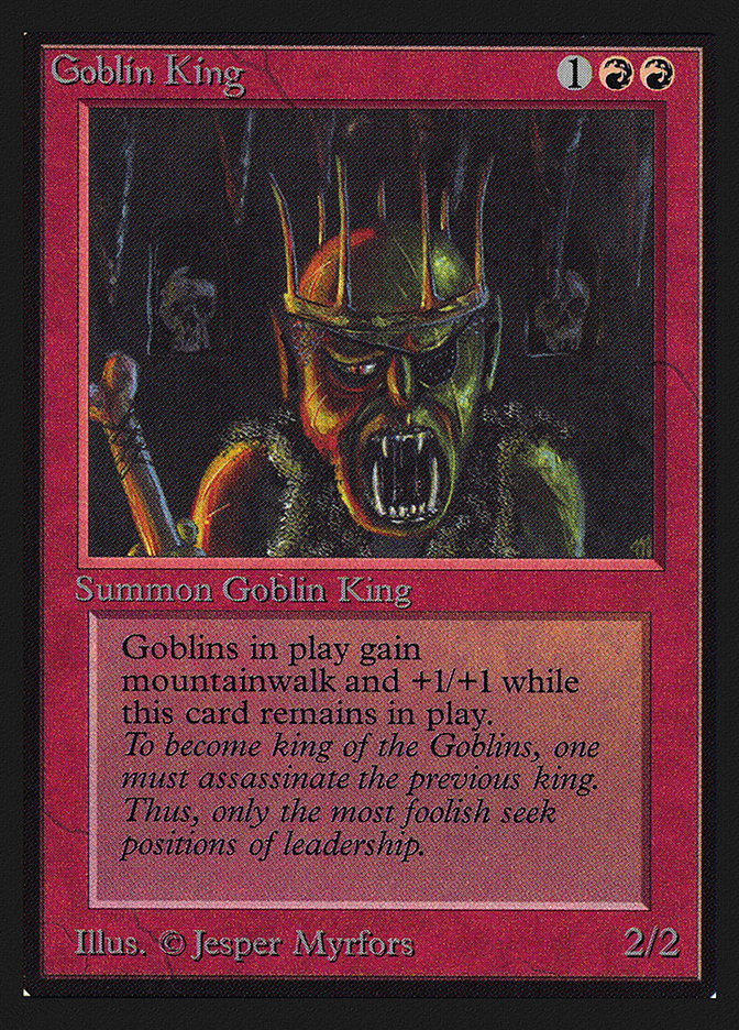 Goblin King [International Collectors' Edition] | Odin's Place