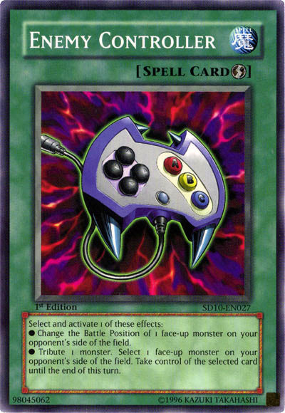 Enemy Controller [SD10-EN027] Common | Odin's Place