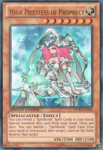 High Priestess of Prophecy [WGRT-EN100] Ultra Rare | Odin's Place