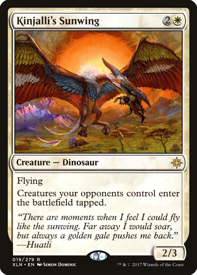Kinjalli's Sunwing (19) [Ixalan] | Odin's Place