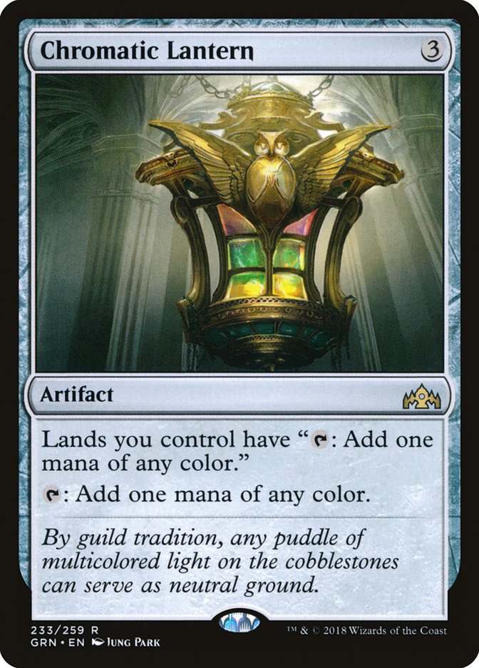 Chromatic Lantern (233) [Guilds of Ravnica] | Odin's Place