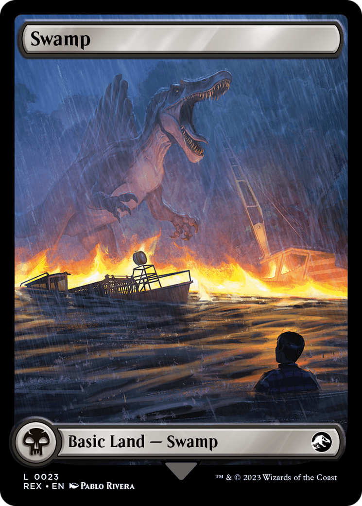 Swamp // Swamp [Jurassic World Collection] | Odin's Place