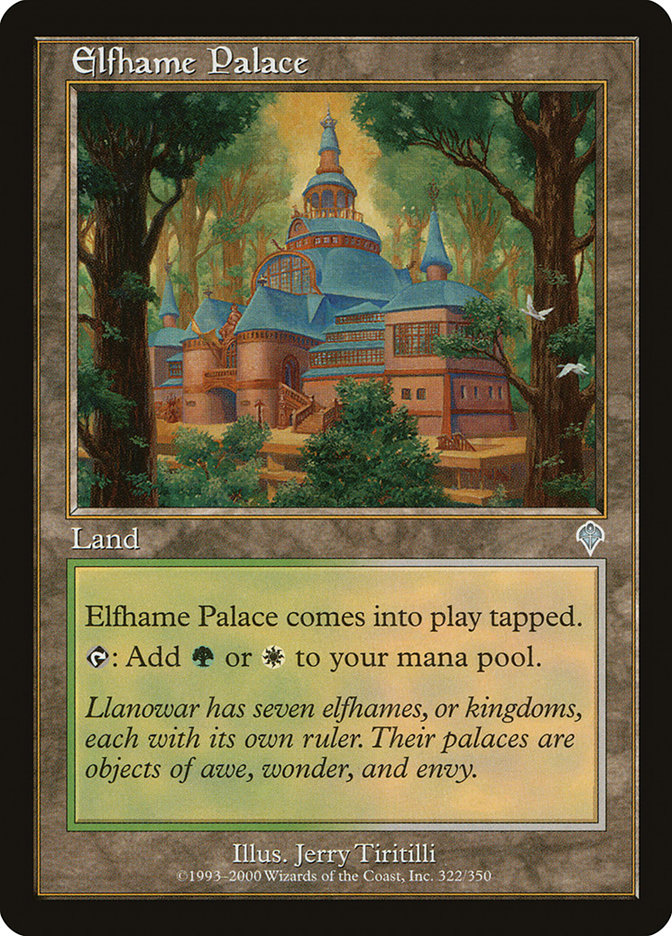 Elfhame Palace (322) [Invasion] | Odin's Place