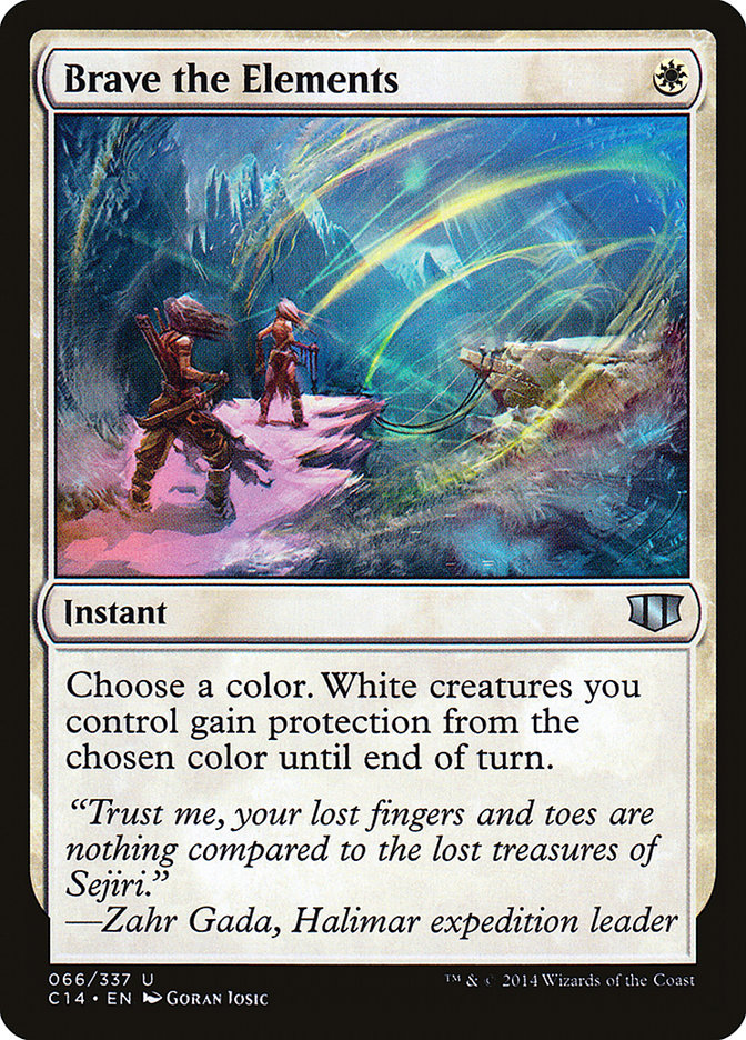 Brave the Elements (66) [Commander 2014] | Odin's Place