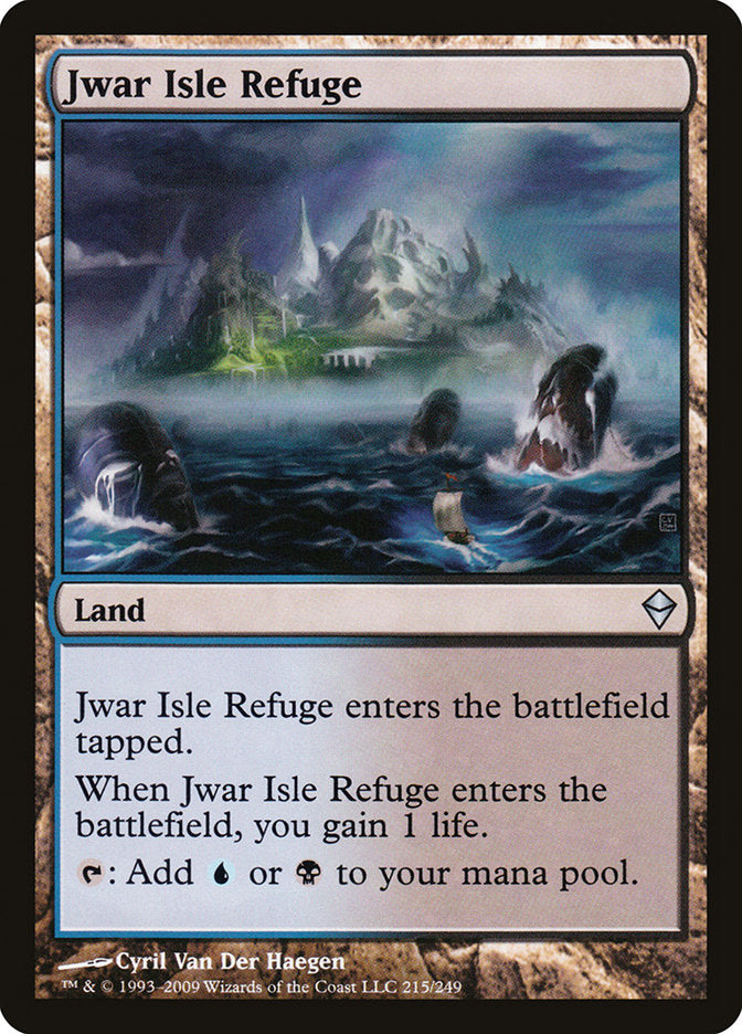 Jwar Isle Refuge (215) [Zendikar] | Odin's Place