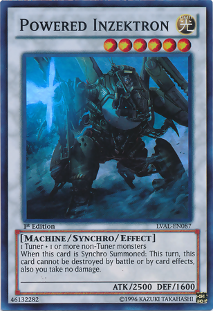 Powered Inzektron [LVAL-EN087] Super Rare | Odin's Place