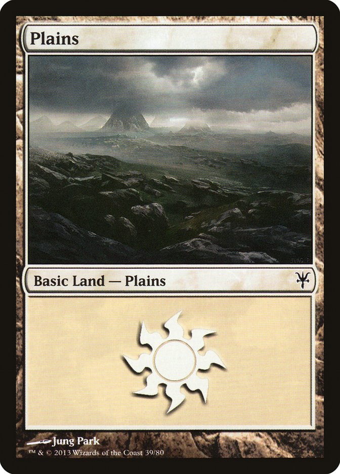 Plains (39) [Duel Decks: Sorin vs. Tibalt] | Odin's Place