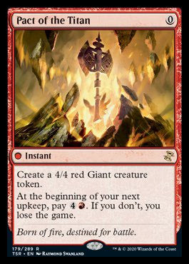 Pact of the Titan [Time Spiral Remastered] | Odin's Place