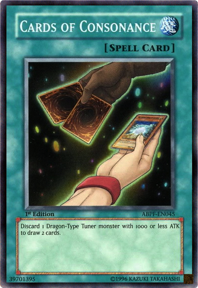 Cards of Consonance [ABPF-EN045] Super Rare | Odin's Place