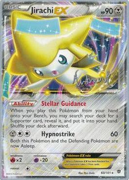 Jirachi EX (60/101) (Emerald King - Andrew Estrada) [World Championships 2014] | Odin's Place