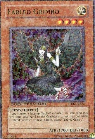 Fabled Grimro [DT02-EN062] Super Rare | Odin's Place