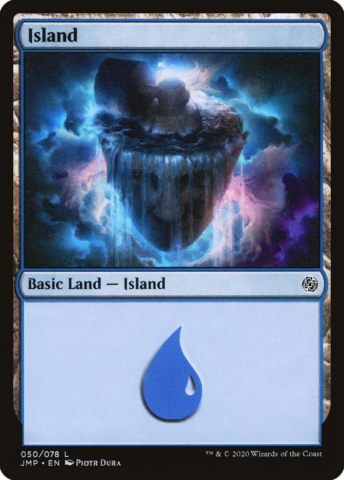 Island (50) [Jumpstart] | Odin's Place