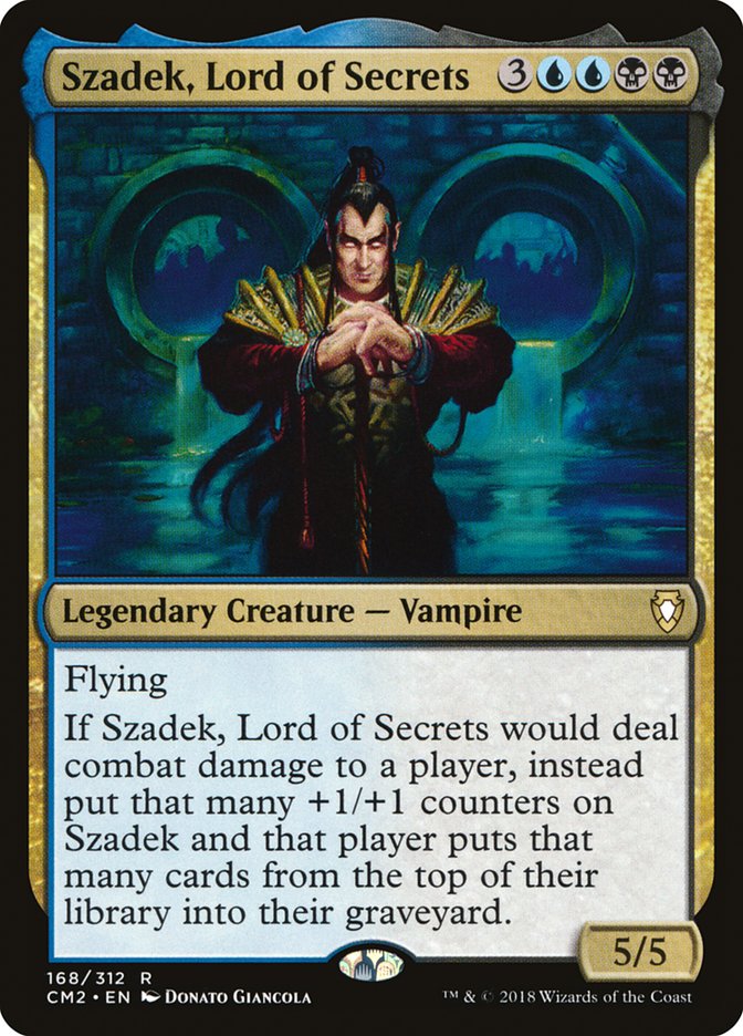 Szadek, Lord of Secrets (168) [Commander Anthology Volume II] | Odin's Place