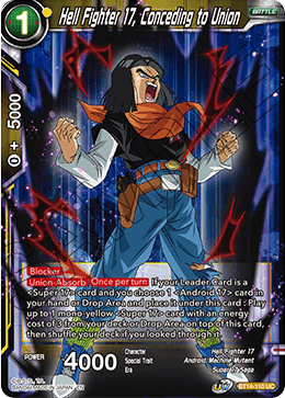 Hell Fighter 17, Conceding to Union (BT14-110) [Cross Spirits] | Odin's Place