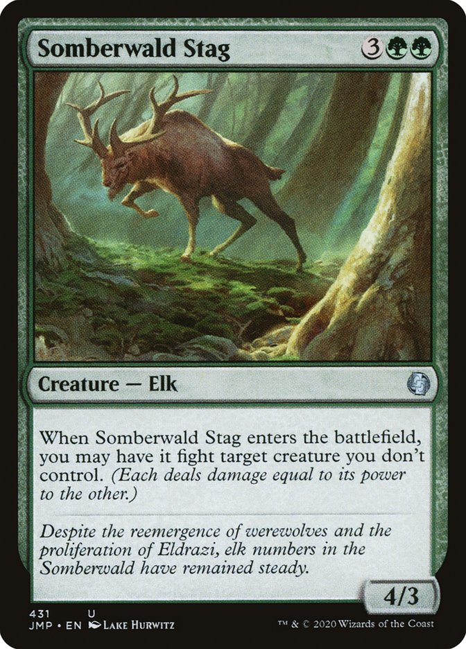 Somberwald Stag [Jumpstart] | Odin's Place