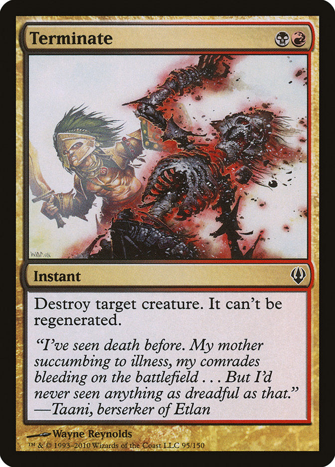 Terminate (95) [Archenemy] | Odin's Place