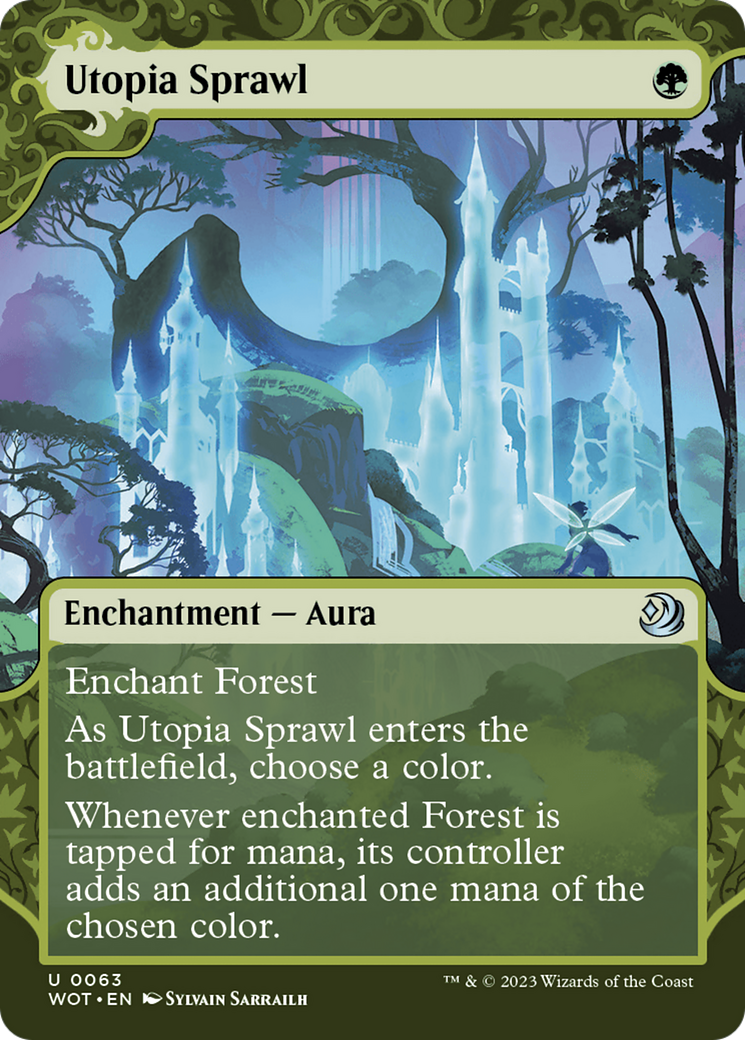 Utopia Sprawl [Wilds of Eldraine: Enchanting Tales] | Odin's Place