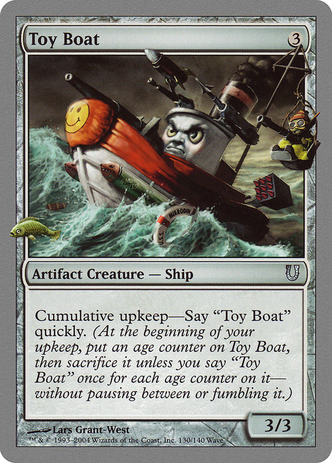 Toy Boat (130) [Unhinged] | Odin's Place