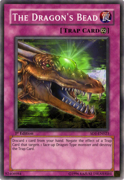 The Dragon's Bead [SD1-EN023] Common | Odin's Place
