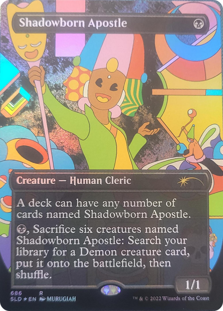 Shadowborn Apostle (686) [Secret Lair Drop Series] | Odin's Place