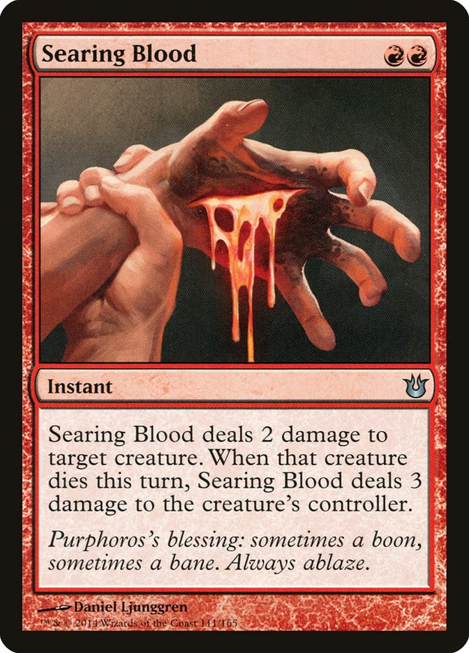 Searing Blood (111) [Born of the Gods] | Odin's Place