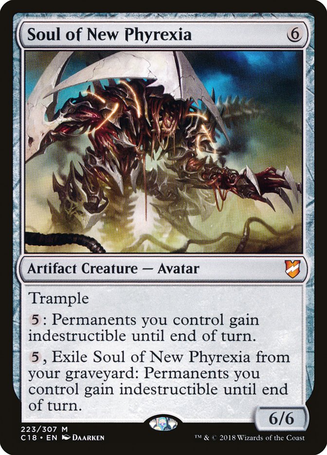 Soul of New Phyrexia (223) [Commander 2018] | Odin's Place