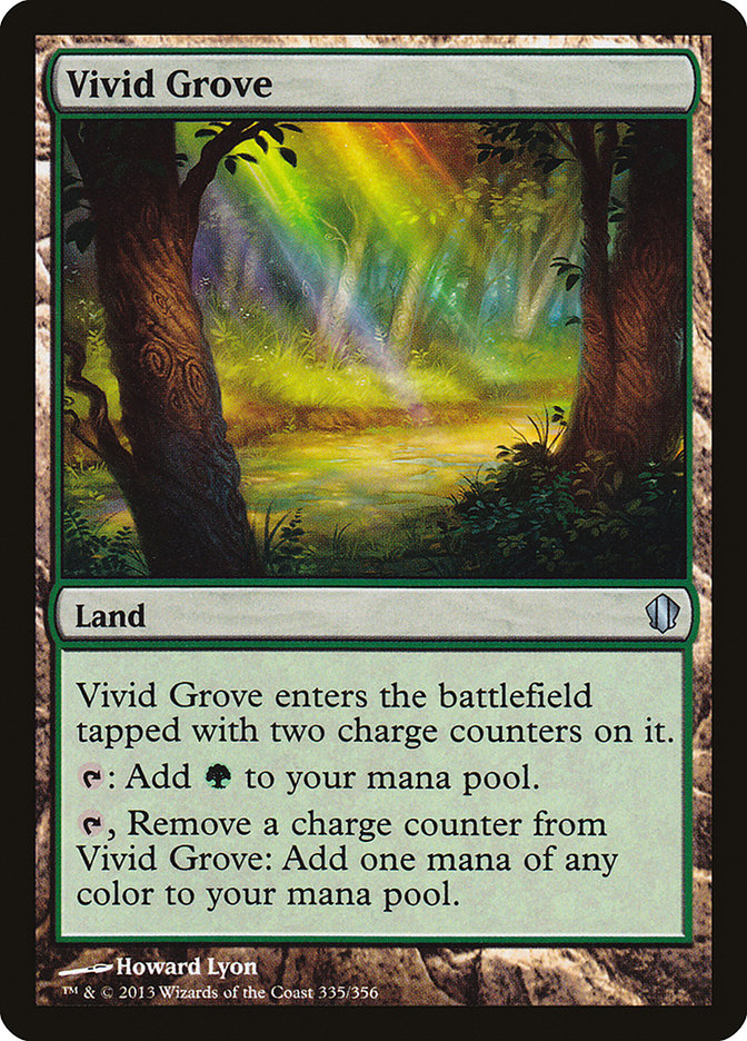 Vivid Grove (335) [Commander 2013] | Odin's Place