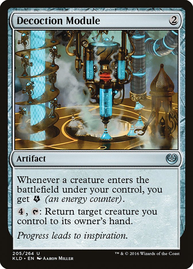Decoction Module (205) [Kaladesh] | Odin's Place