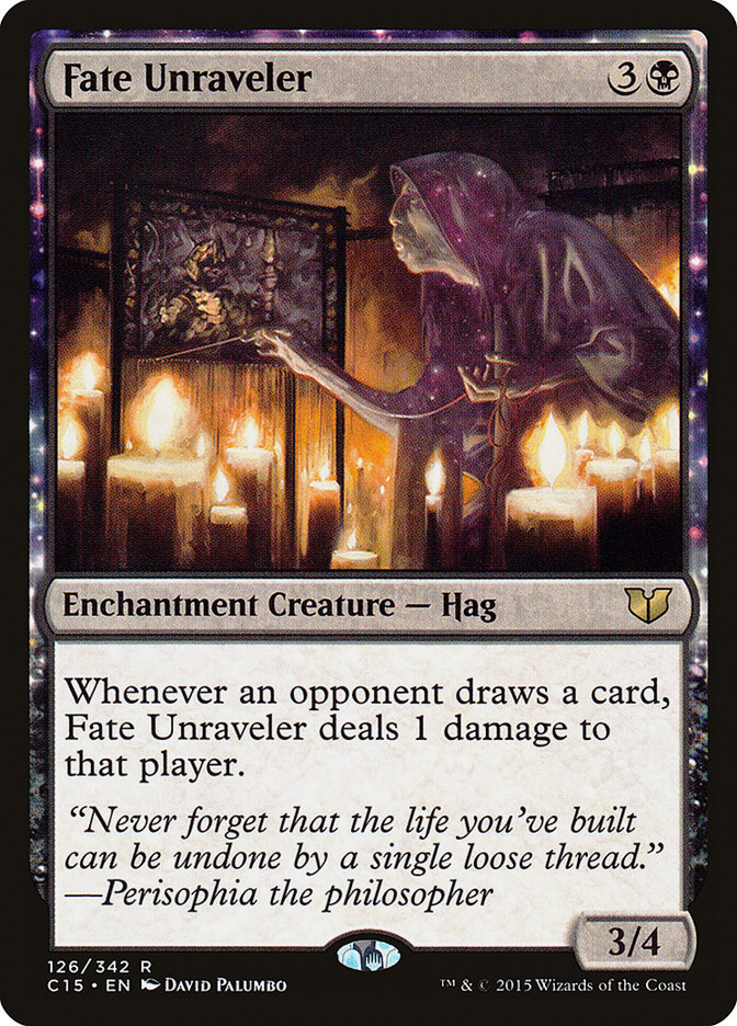 Fate Unraveler (126) [Commander 2015] | Odin's Place
