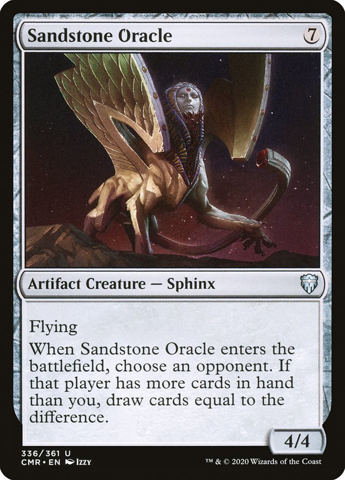 Sandstone Oracle [Commander Legends] | Odin's Place