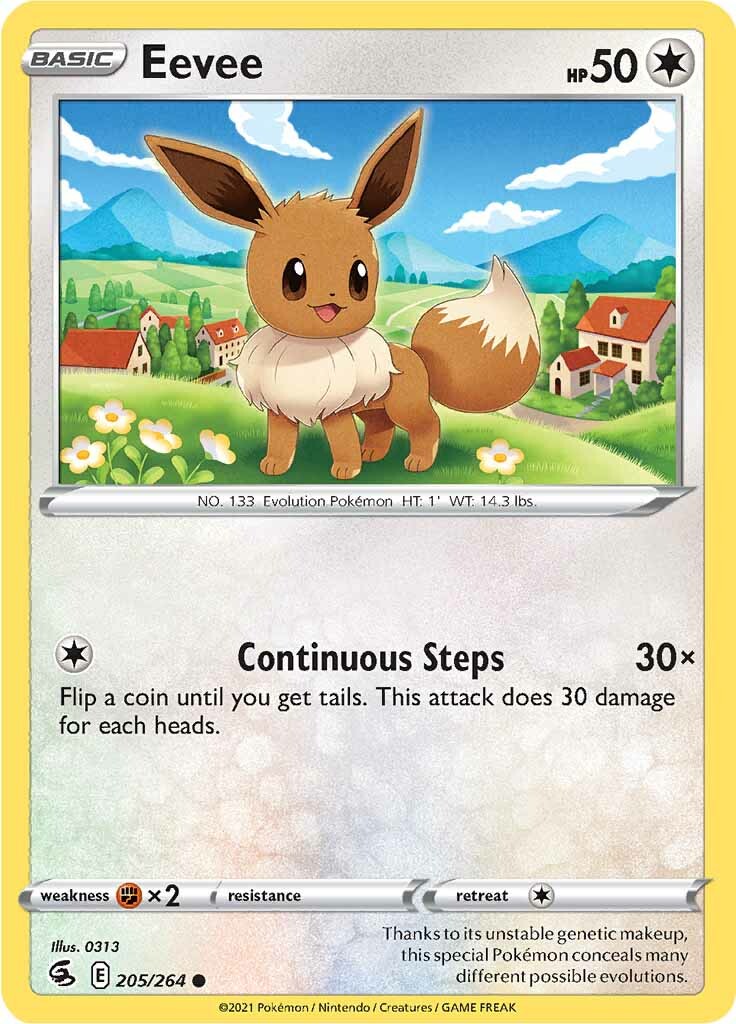 Eevee (205/264) [Sword & Shield: Fusion Strike] | Odin's Place